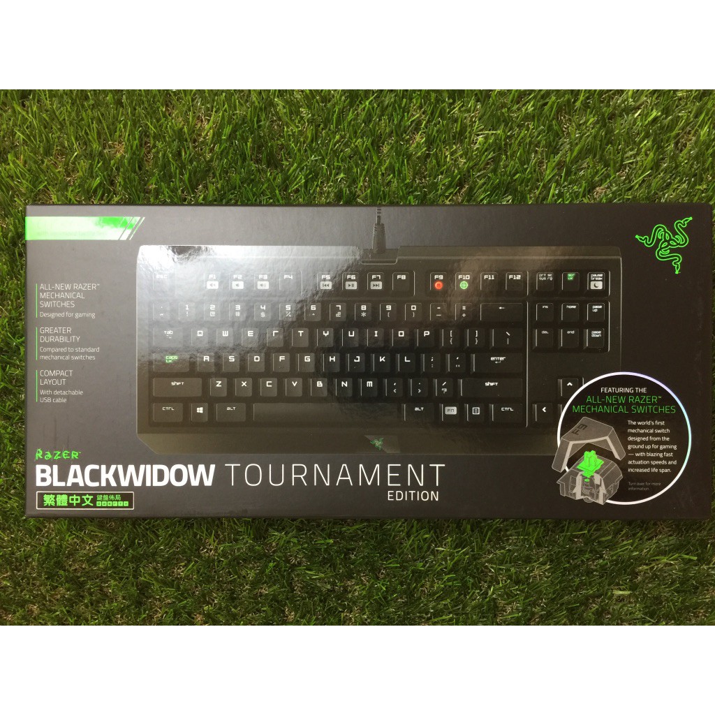 現貨～Razer Blackwidow tournament edition 雷蛇 黑寡婦 競技版 機械鍵盤 繁體中文