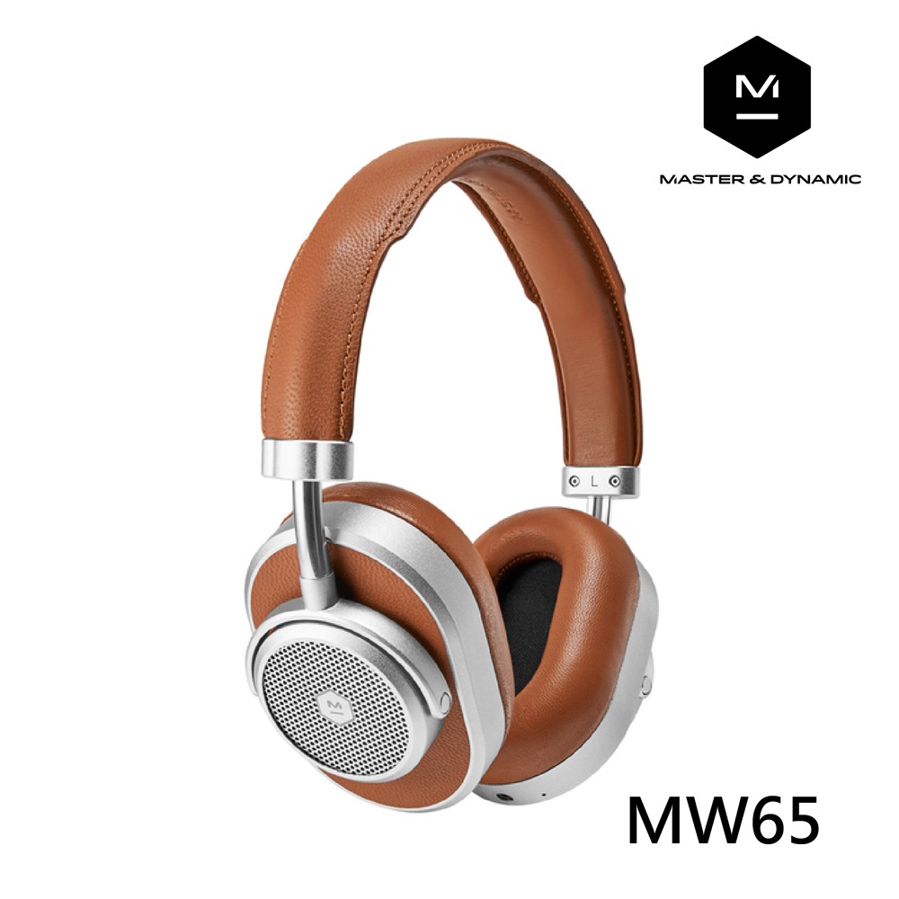 Master &amp; Dynamic MW65藍牙耳機 (福利品)公司貨