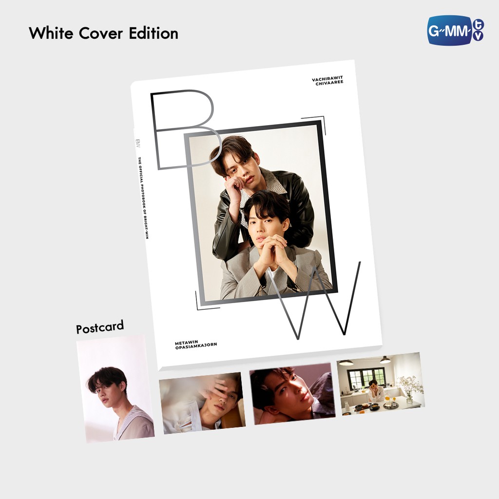 BW bright win 写真集　2冊 春常様専用】brightwin 写真集BW 2冊セット