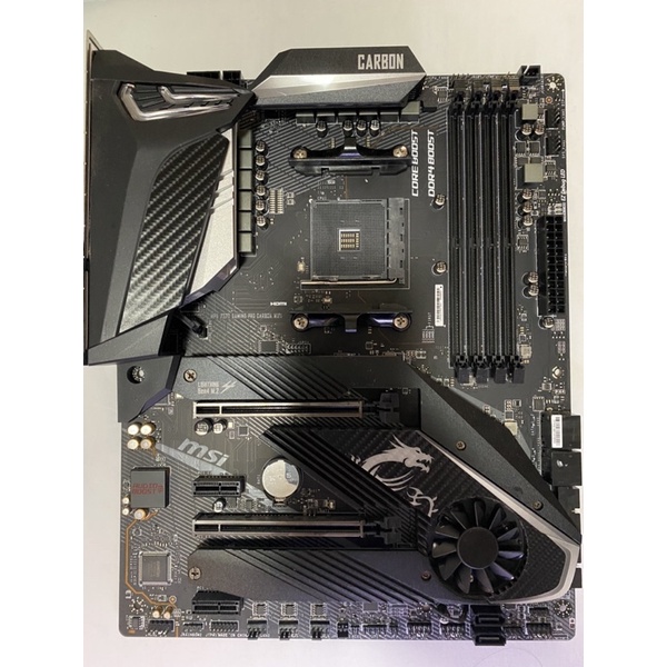 微星 X570 gaming pro carbon wifi