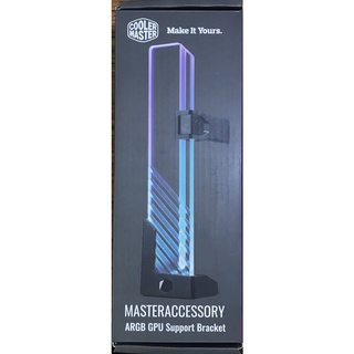 點子電腦☆北投 全新現貨 Cooler Master 酷碼 ARGB 強化玻璃 顯示卡 支架 支撐架 千斤頂 ☆790元