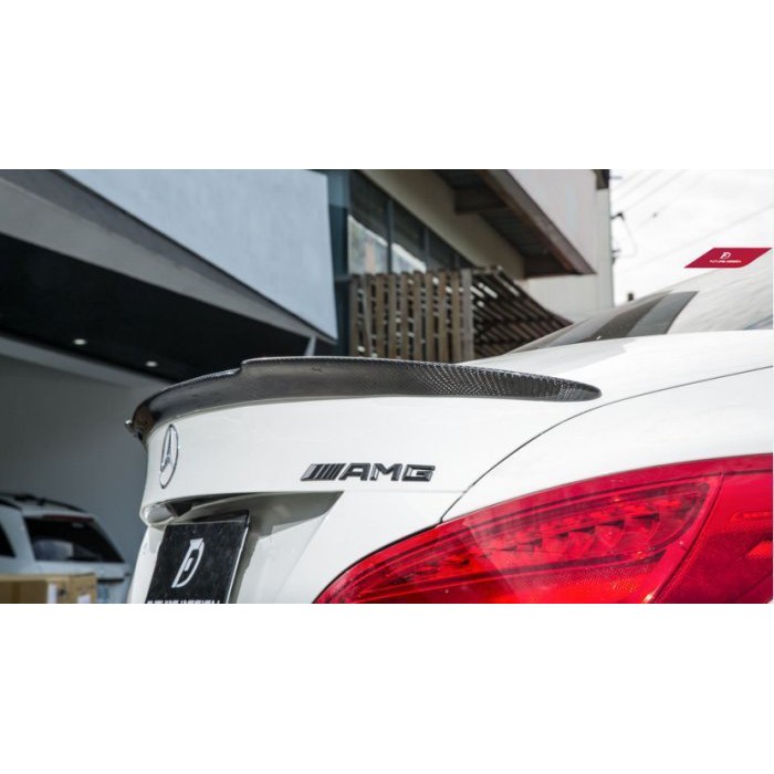 【政銓企業】賓士 BENZ W117 CLA 25 45  專用 全車系 都可安裝 FD 抽真空 碳纖維 卡夢 尾翼現貨