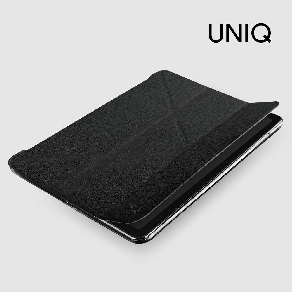 【UNIQ】iPad Pro 11 &amp; 12.9 吋 輕薄多折磁吸平板保護套 ( Yorker )｜適用2018版本