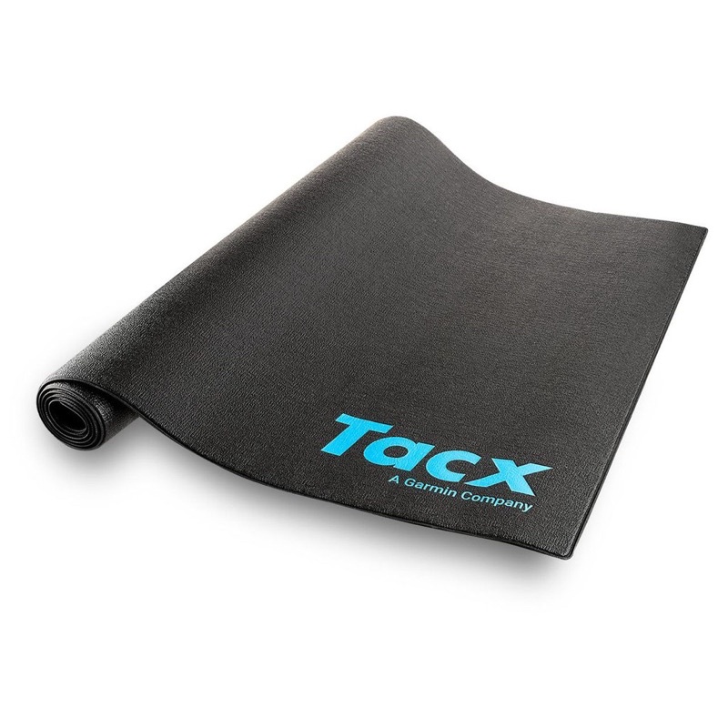 Tacx 訓練台專用止滑地墊 (T2918) 訓練台地墊 可捲起收納