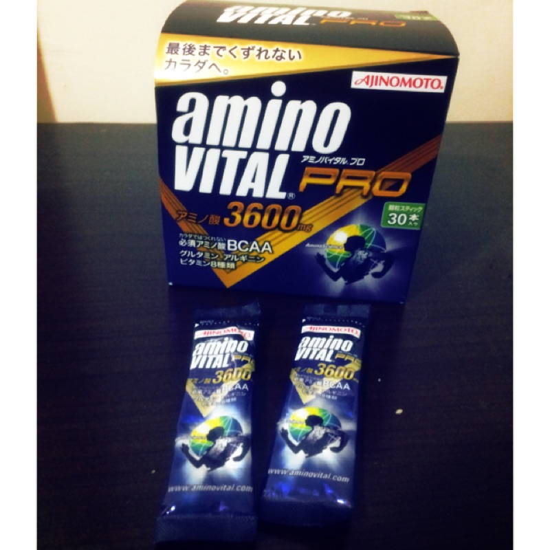 ［免運費］味之素 amino VITAL BCAA 3600mg 單包入