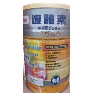 博智復體素均衡配方奶粉 (1904g)/罐