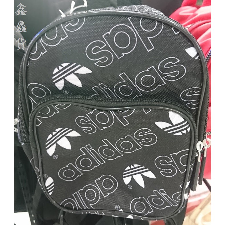 ADIDAS ORIGINALS MINI CLASSIC BACKPACK 三葉草 滿版 後背包 DV0192