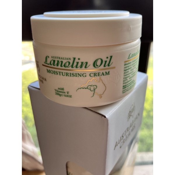 Australian Creams. Lanolin Oil 澳洲綿羊油 Costco G&M綿羊油潤膚乳霜