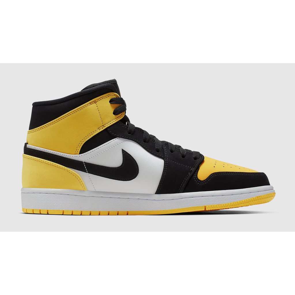 nike jordan yellow