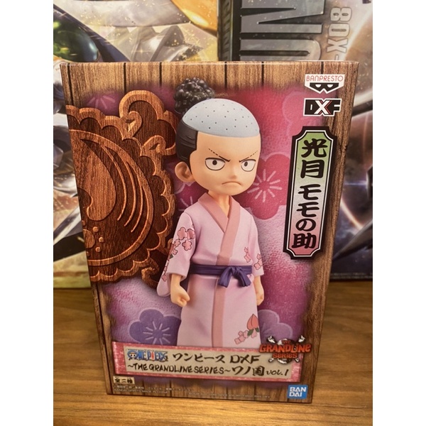 玩日藏 現貨 景品 海賊王 航海王 DXF THE GRAND 和之國 VOL.1 A 光月桃之助 桃之助 12CM