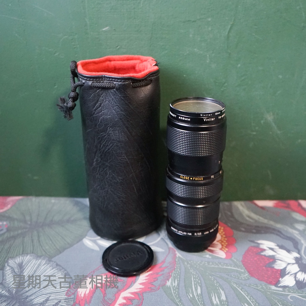 【星期天古董相機】[AR卡口]VIVITAR 75-205mm F3.8 AR 鏡頭
