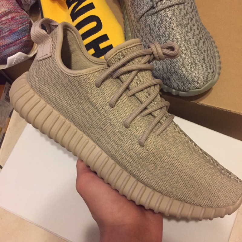 adidas original yeezy boost 350 "Oxford tan" 大地色