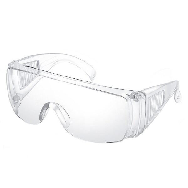 防疫 台灣製 護目鏡 防塵 防霧 透明 眼鏡 防護 可直接戴眼鏡戴 防飛沫 DOT聚點