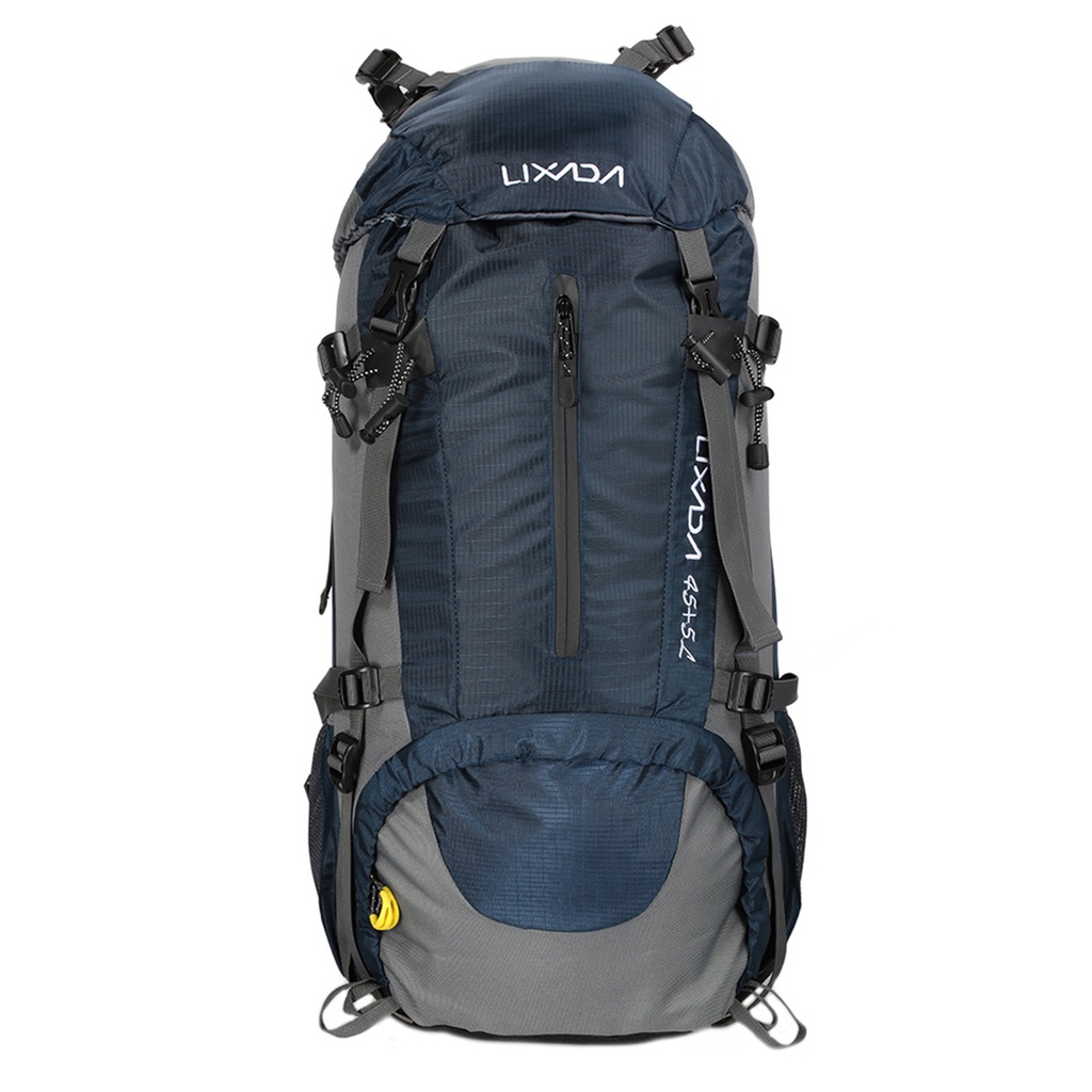 【 Kokomo 】 Lixada 50L 防水背包 戶外運動 遠足 露營 旅行背包 登山背包 徒步旅行包（送防雨罩）