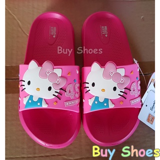 Hello Kitty 童鞋 兒童拖鞋 臺灣製 21-22cm 防水輕量吸震內外兩用拖鞋 室內拖鞋 聖荃原廠正品 童鞋城