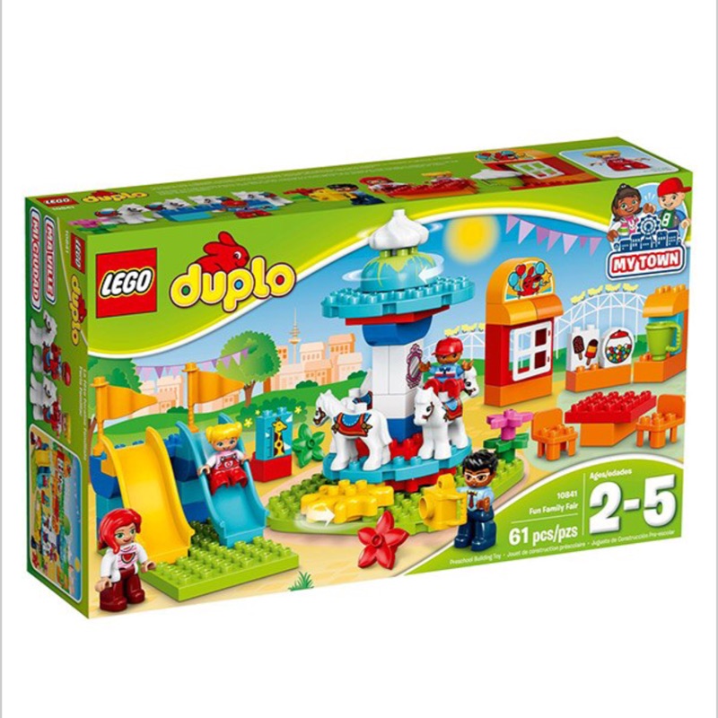 LEGO 樂高 10841 歡樂親子遊樂園（免運）