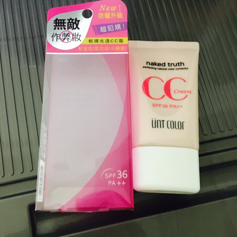 UNT輕裸光透cc霜