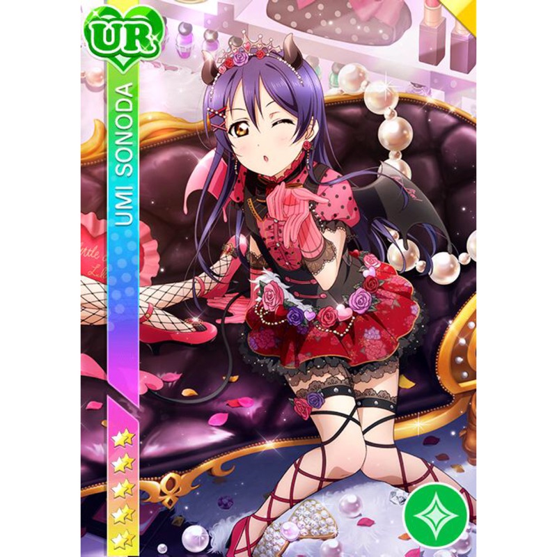 限定 Lovelive 園田海未小惡魔覺醒s碼 蝦皮購物
