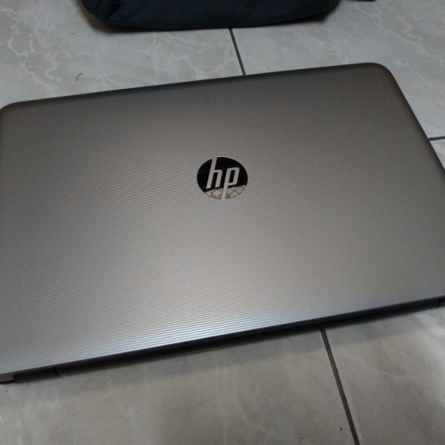 高雄 HP 15.6吋 intel N3060核心 (4G/1TB/DVD/Win10) 超值筆電如新~上網/文書/追劇