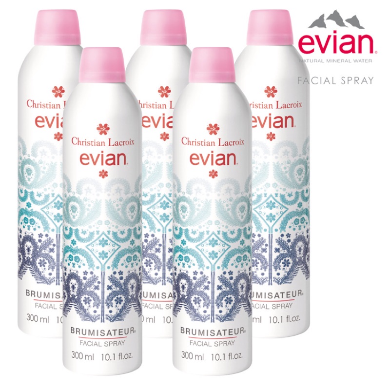 ✨ Evian 愛維養 ✨護膚礦泉噴霧限定版