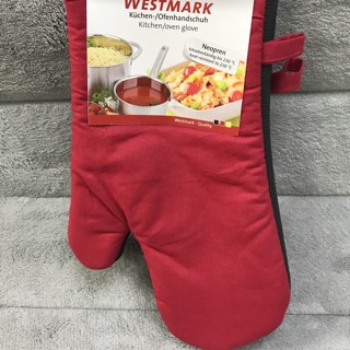 德國進口 westmark 耐熱手套 現貨 手掌處是矽膠 烤箱手套 棉+矽膠