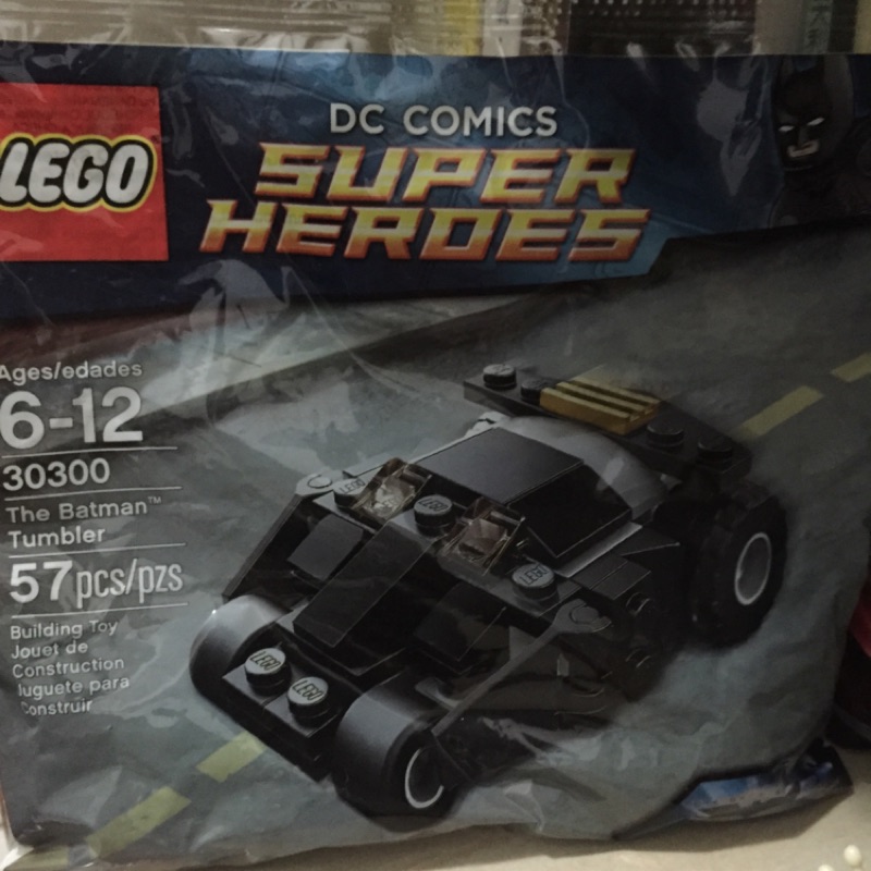 Lego 樂高 30300 蝙蝠車 全新