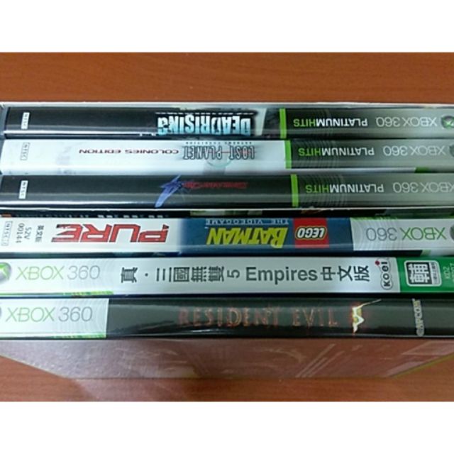 XBOX360遊戲-惡靈古堡5三國無雙5