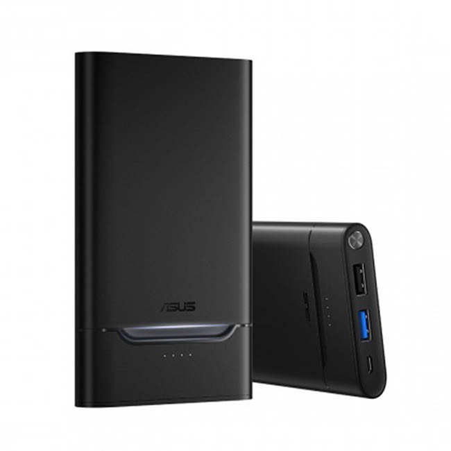 ASUS ZenPower 10000mAh QC 3.0 輕薄智慧18W快充行動電源(ABTU018)