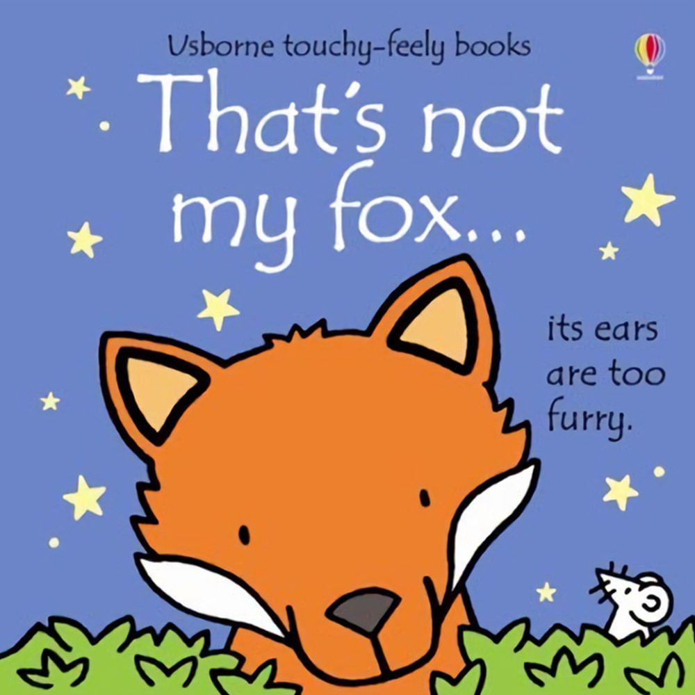 Thats Not My Fox 那不是我的小狐狸觸摸書（外文書）