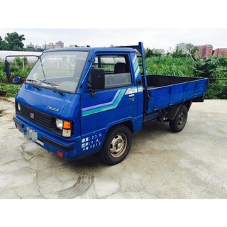1996得利卡 框式貨車 晴雨窗 付3m雙面膠
