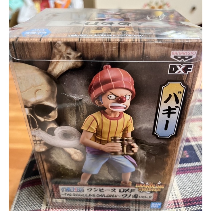日版 金證 海賊王 DXF CHILDREN 和之國 Vol.2 小丑巴奇