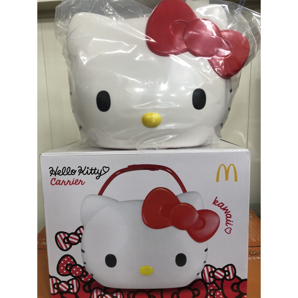 現貨[JBS]泰國麥當勞限定Hello Kitty 萬用置物籃