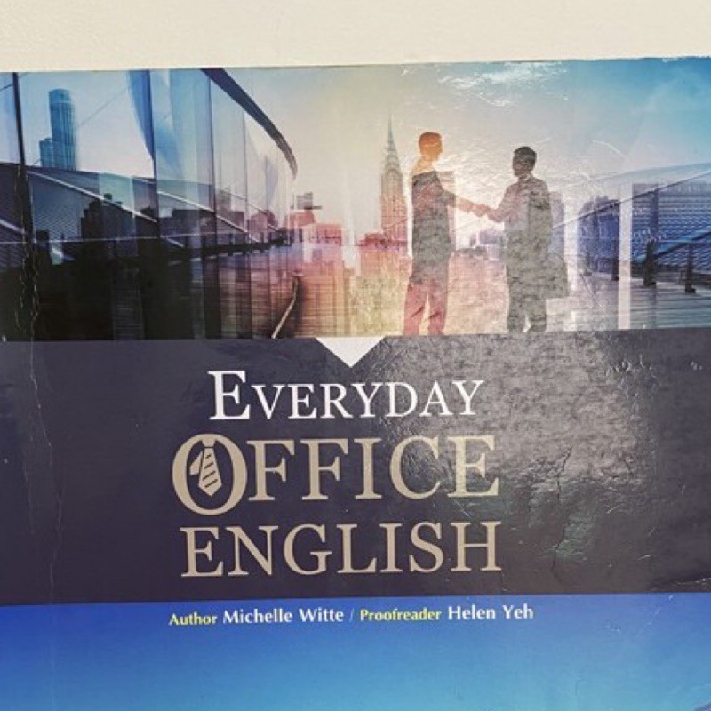 Everyday Office English Michelle Witte