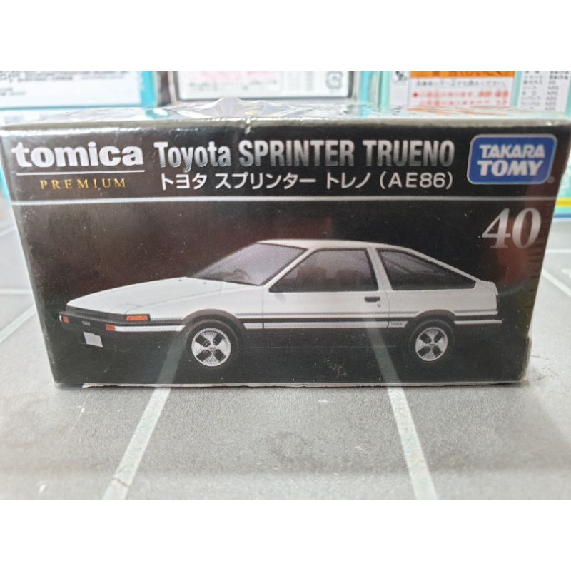 宥宥 TOMICA 多美小汽車 黑盒 TP 40 TOYOTA Sprinter Trueno AE86