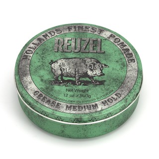 【REUZEL】 綠豬中強髮油35g 、紅豬中強水性髮油 113g 台南5顏6色香水化妝品保養品