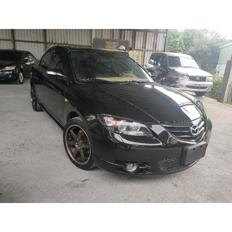 自售2007 mazda3 2.0s 運動版 售85000 台中可看車 0977366449 陳