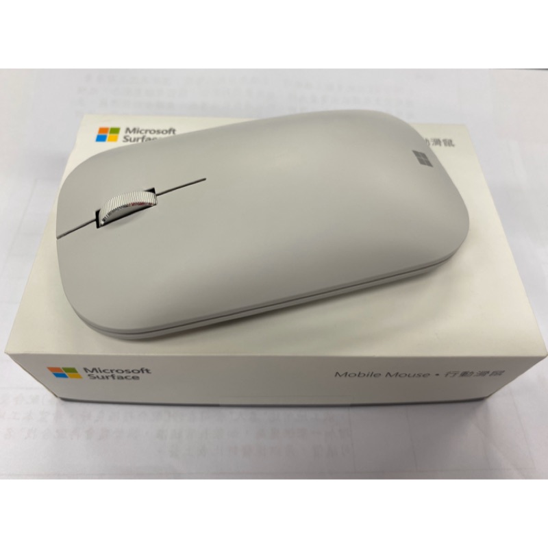 Microsoft Surface Mobile Mouse 藍牙無線滑鼠