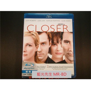 [藍光先生BD] 偷情 Closer ( 得利公司貨 )