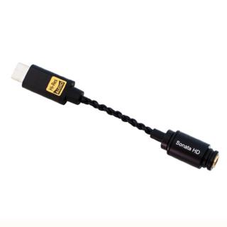 Sonata HD DAC 電纜 Hi-Res Type C 至 3.5 毫米音頻 DAC 線