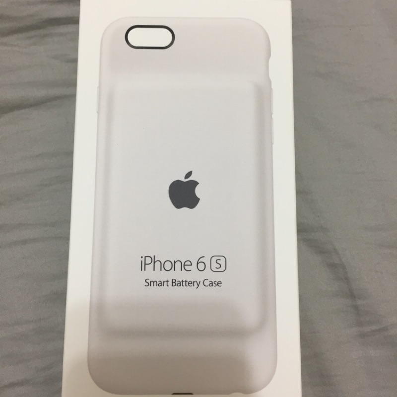 iPhone 6 / 6s Smart Battery Case - 白色（原廠電池殼）