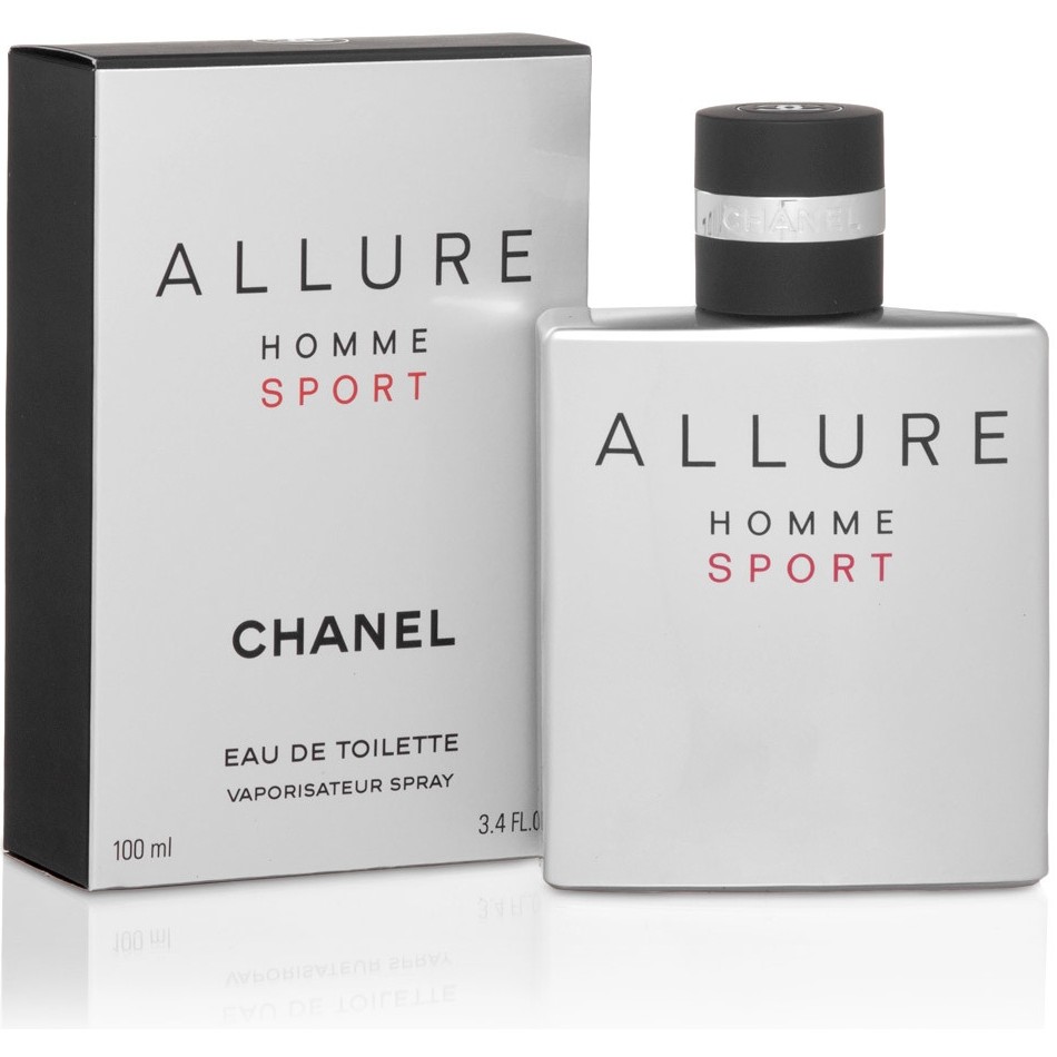 HUAHUA香水美妝 CHANEL Allure Homme Sport 香奈兒傾城之魅運動男性淡香水 50/100ML