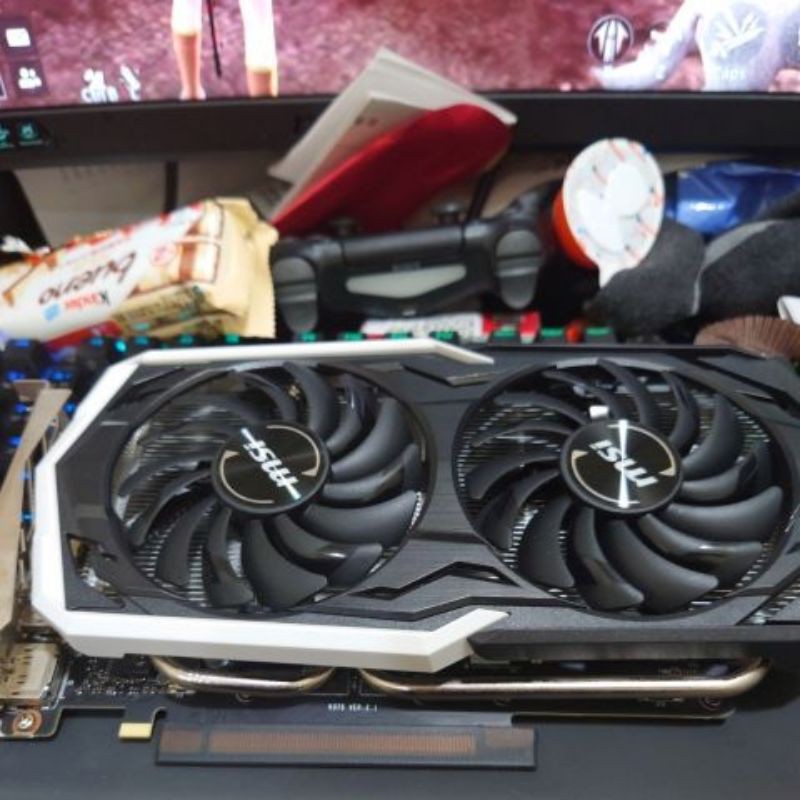 Msi gtx1660ti armor 6g oc