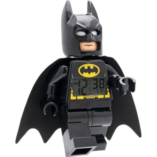 現貨【LEGO 樂高】全新正品附盒/ 蝙蝠俠鬧鐘 DC英雄聯盟 黑暗騎士 數字時鐘 Batman 人偶鬧鐘 公仔