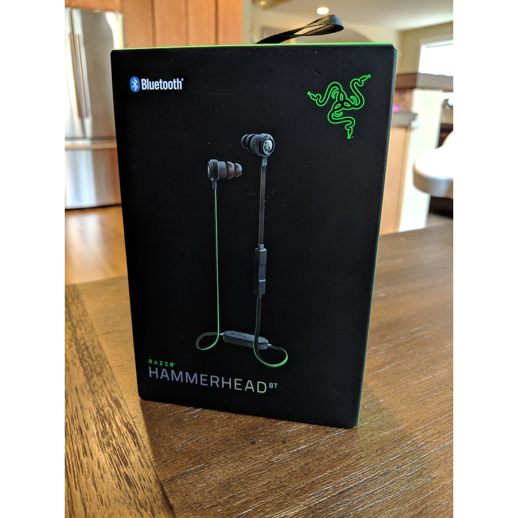 Razer Hammerhead BT 戰錘狂鯊 藍牙版 耳道耳機 麥克風