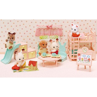日本 森林家族 幼兒房傢俱組 (本品不含人偶) 26143