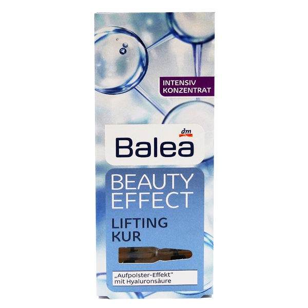 ★德國★Balea 芭蕾雅 玻尿酸緊緻濃縮精華液安瓶