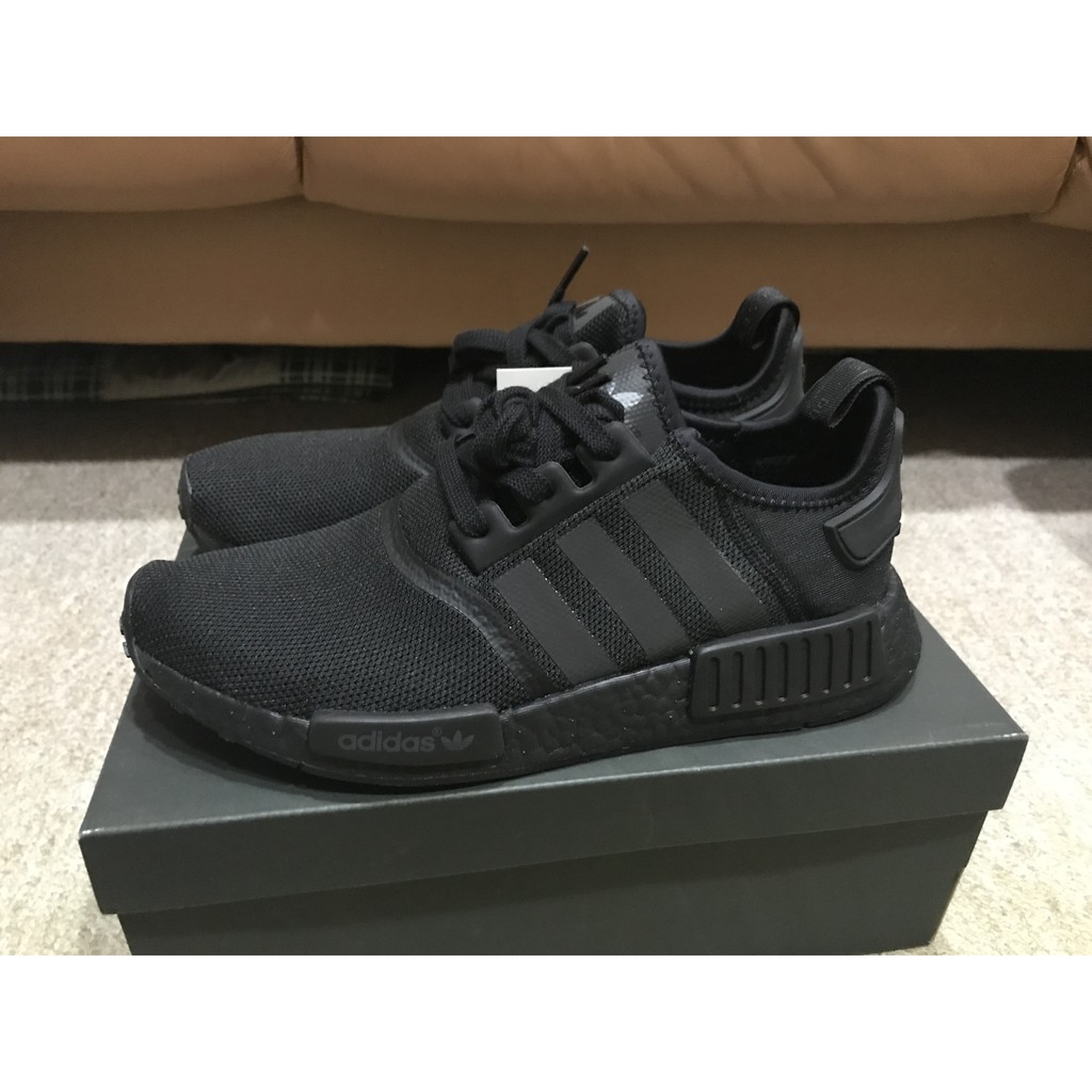 Adidas NMD R1 Triple Black 全黑 黃金 保證全新正品 全新公司貨 S31508