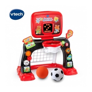 【英國 Vtech 】多功能互動感應運動球場-熱情限量款