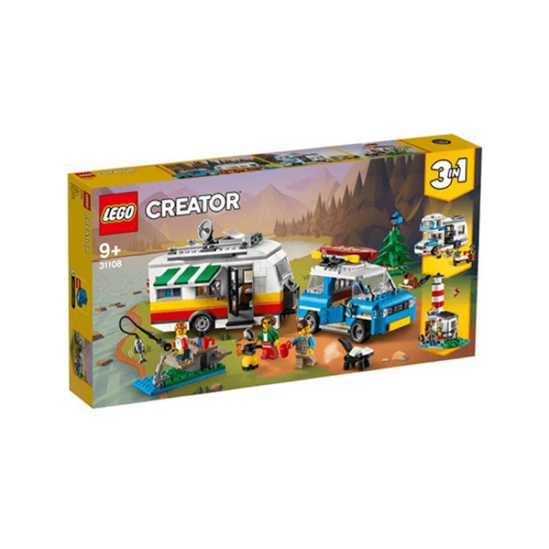 《二拇弟》樂高 LEGO 31108 Creator 系列 家庭假期露營車