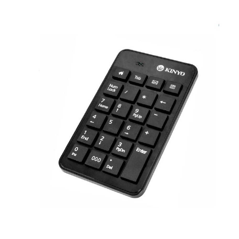 ★ KINYO KBX-03 USB 巧克力數字鍵盤 ★